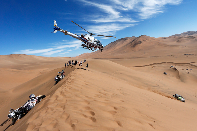 Illustration for article titled The Best Pictures Of Dakar Rally: Day 4